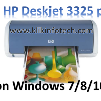 Install HP Deskjet 3325 Printer on Win 7/8/10 Successfully