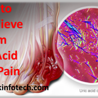 Uric Acid (Gout Pain) first aid solutions